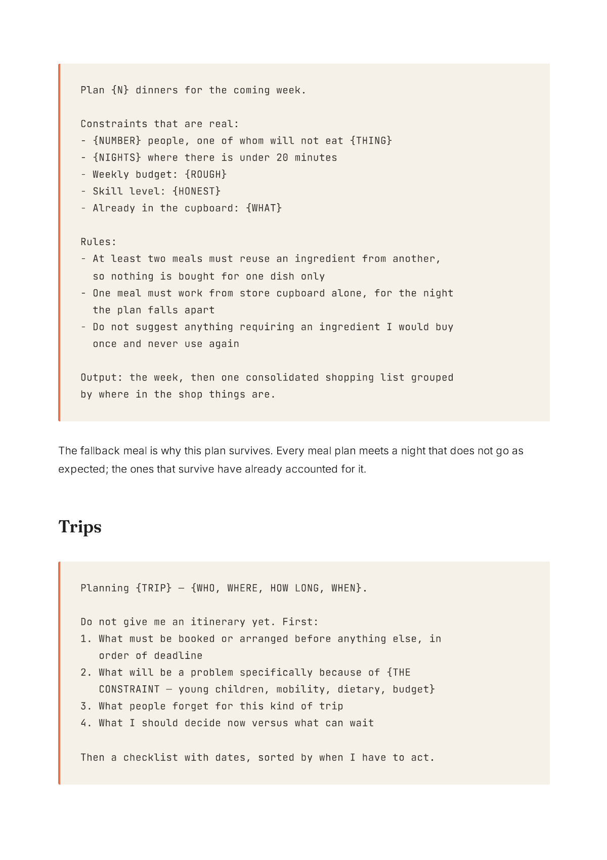 Page 194 of the book, showing a structured reference, from The Complete Guide to Claude 2026